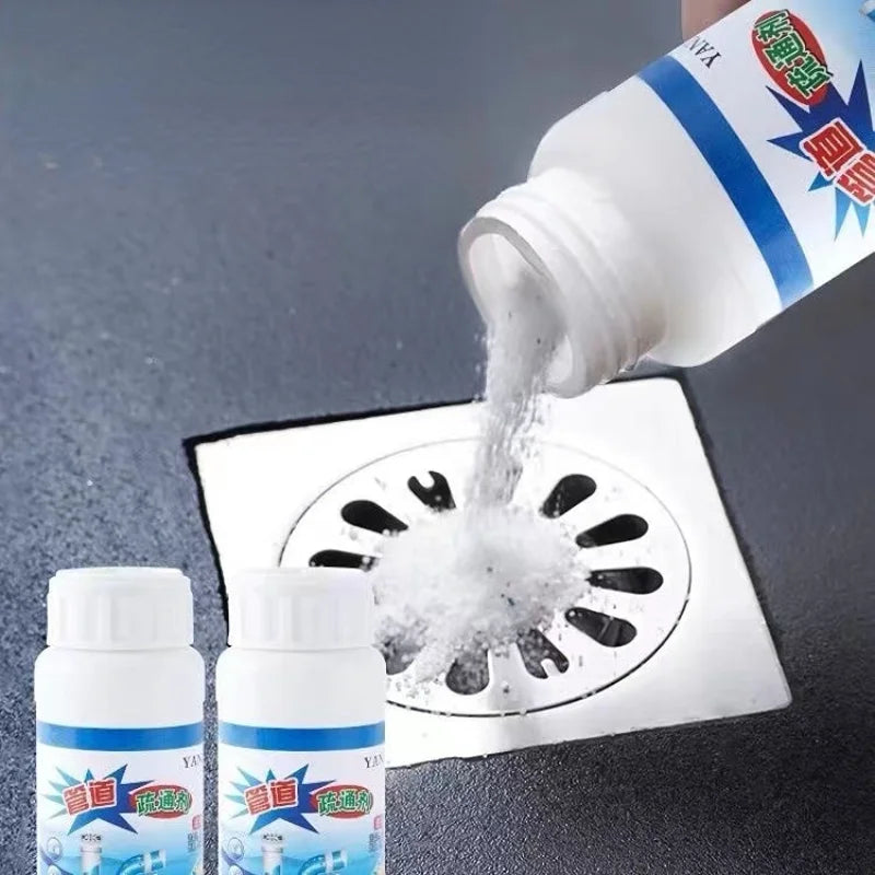 Strong pipe dredging agent sewer floor drain deodorization deodorization toilet clogged kitchen oil stain dissolution artifact Oasis Select Default Title