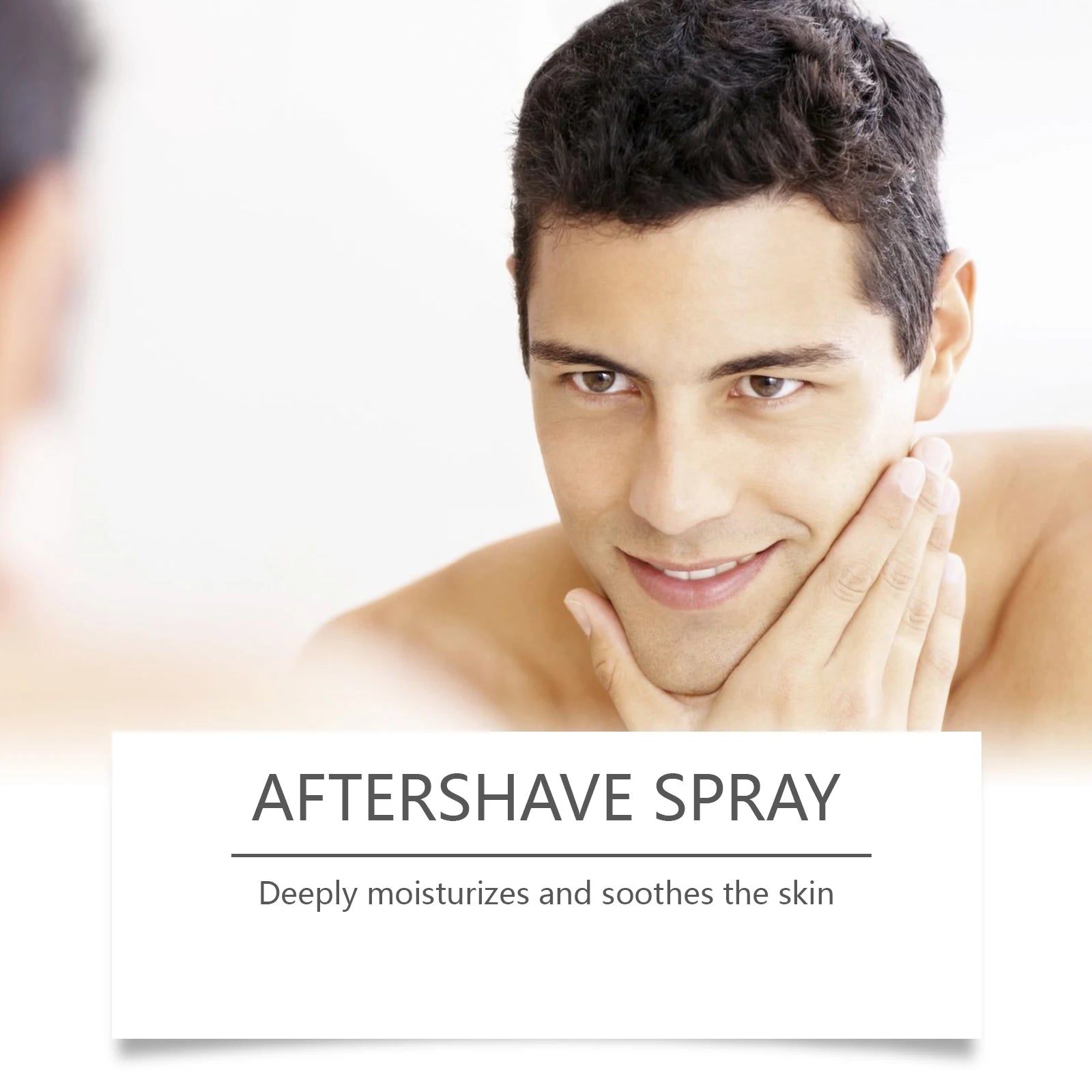East Moon Aftershave Spray & Beard Serum 100ml | Men's Grooming