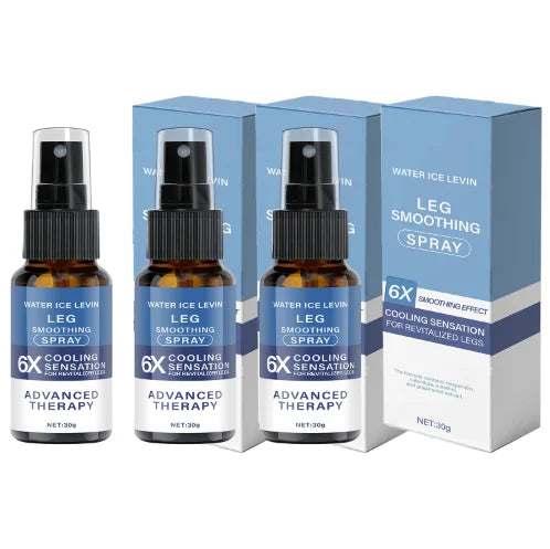 Leg Smoothing Spray – 6X Cooling Hesperidin & Menthol Body Cooling Spray Oasis Select BROWN 30g