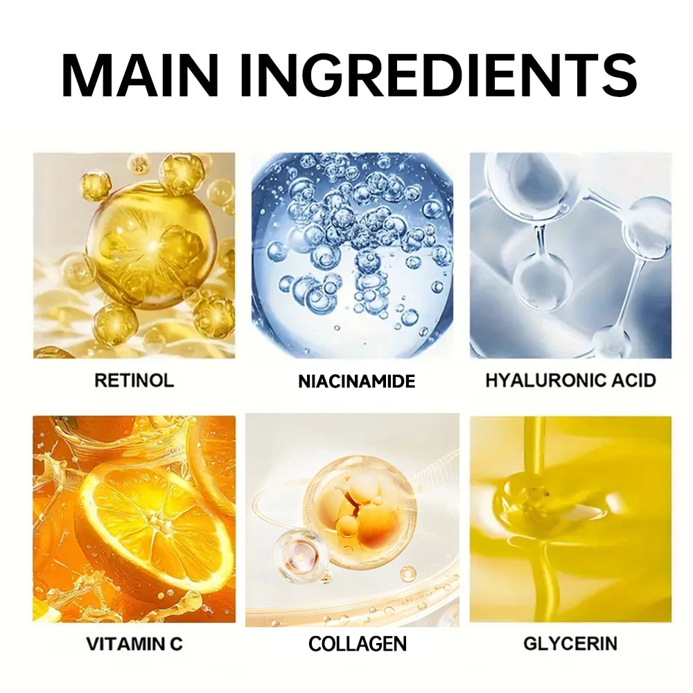 Retinal Face Serum – Niacinamide, Vitamin C/E & Hyaluronic Acid Face Serum Oasis Select