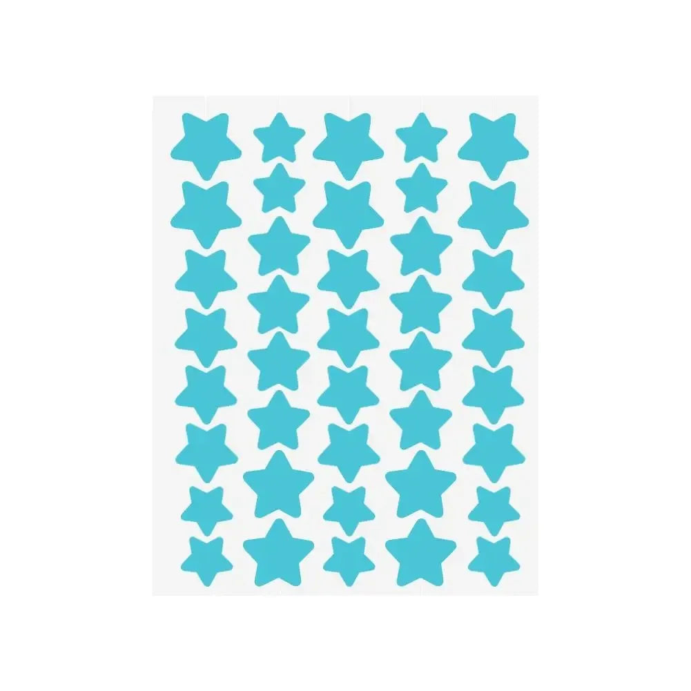 40pcs/120pcs Colorful PE Pimple Patches Cute Star Shaped Pimple Cover Sticker Invisible Pimple Cover Removal Pimple Patch Oasis Select Blue-40pcs