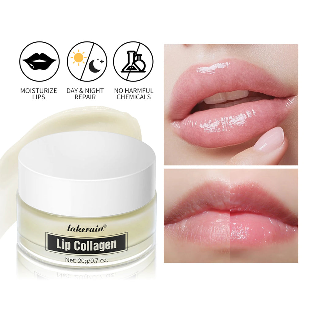 Lip Collagen Overnight Mask & Plumping Gloss – Moisturizing
