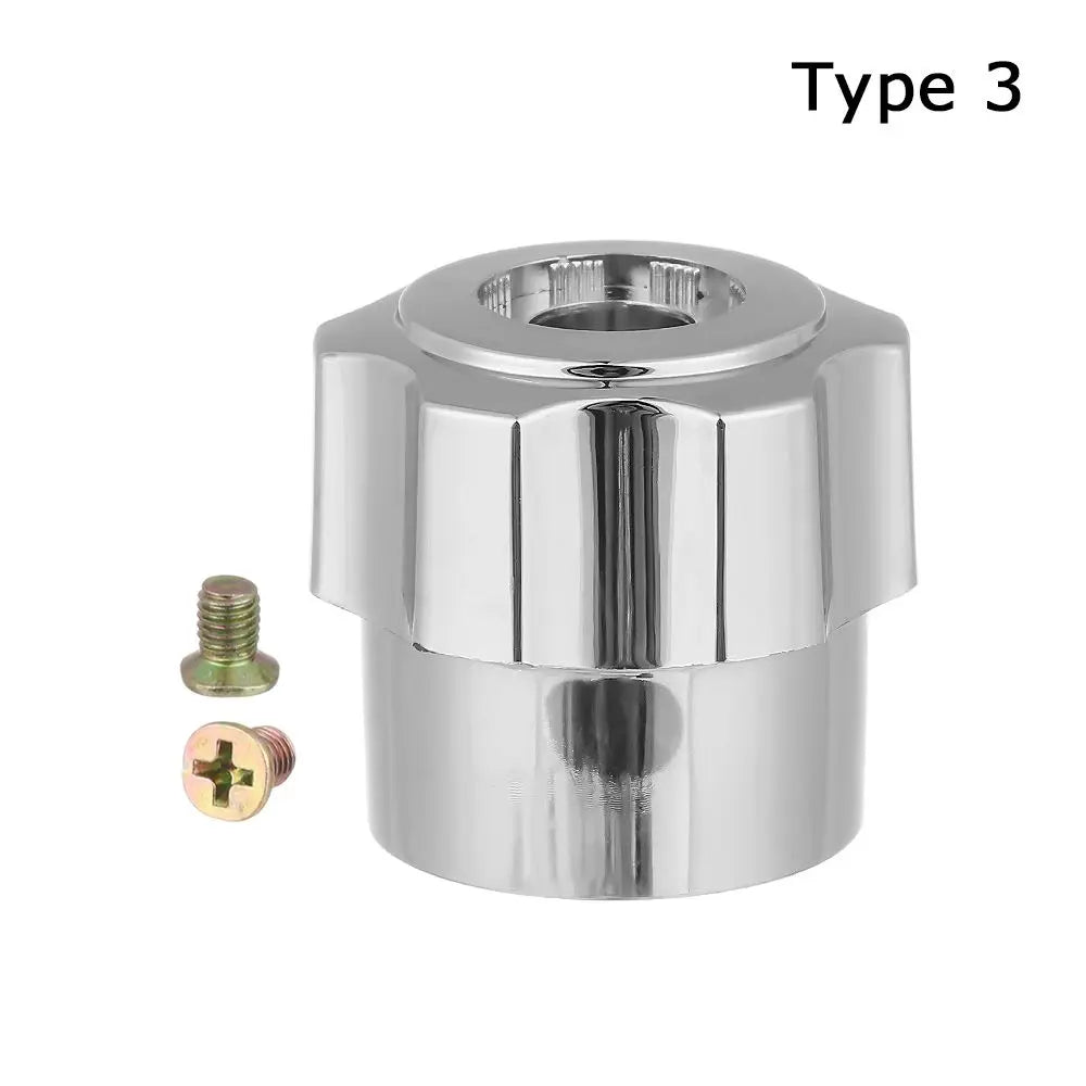Triangle Valve Small Spout Dish Basin Faucet Handle Switch Handle Accessories Single Cold Quick Open Valve Core Handwheel Oasis Select 3