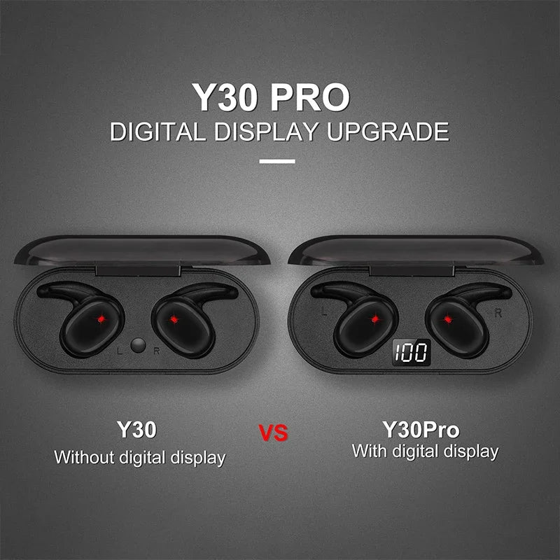 TWS Wireless Bluetooth headset 5.2 Wireless headphones Earbuds In-ear Noise Reduction Waterproof Earphones for all phones Oasis Select