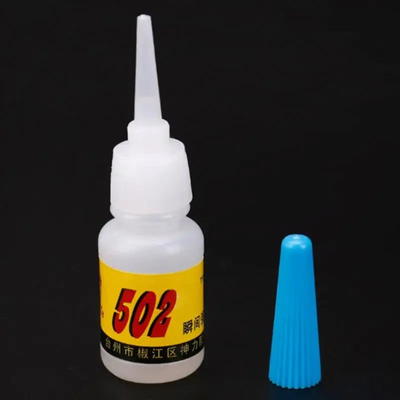 502 Super Glue Instant Quick-drying Cyanoacrylate Adhesive Strong Bond Fast Crafts Repair super glue Oasis Select