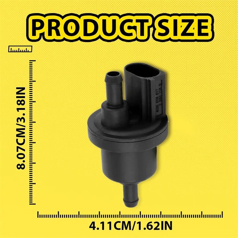 Vapor Canister Purge Valve 0280142347 6QE906517A For A3 A4 A6 A8 TT Oasis Select
