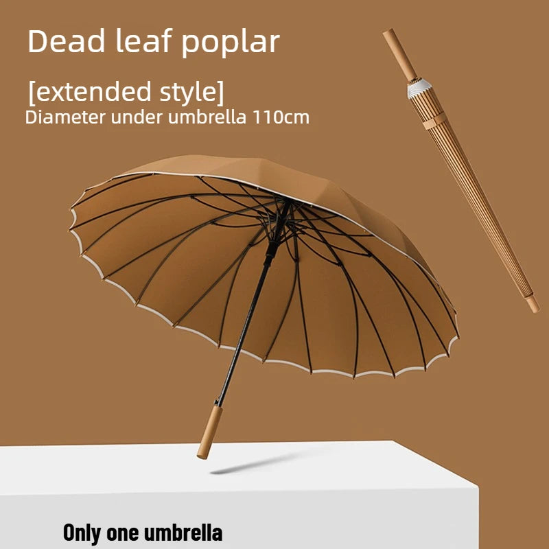 Long Handled Umbrellas Two Three People Extra Large Reinforced Thick