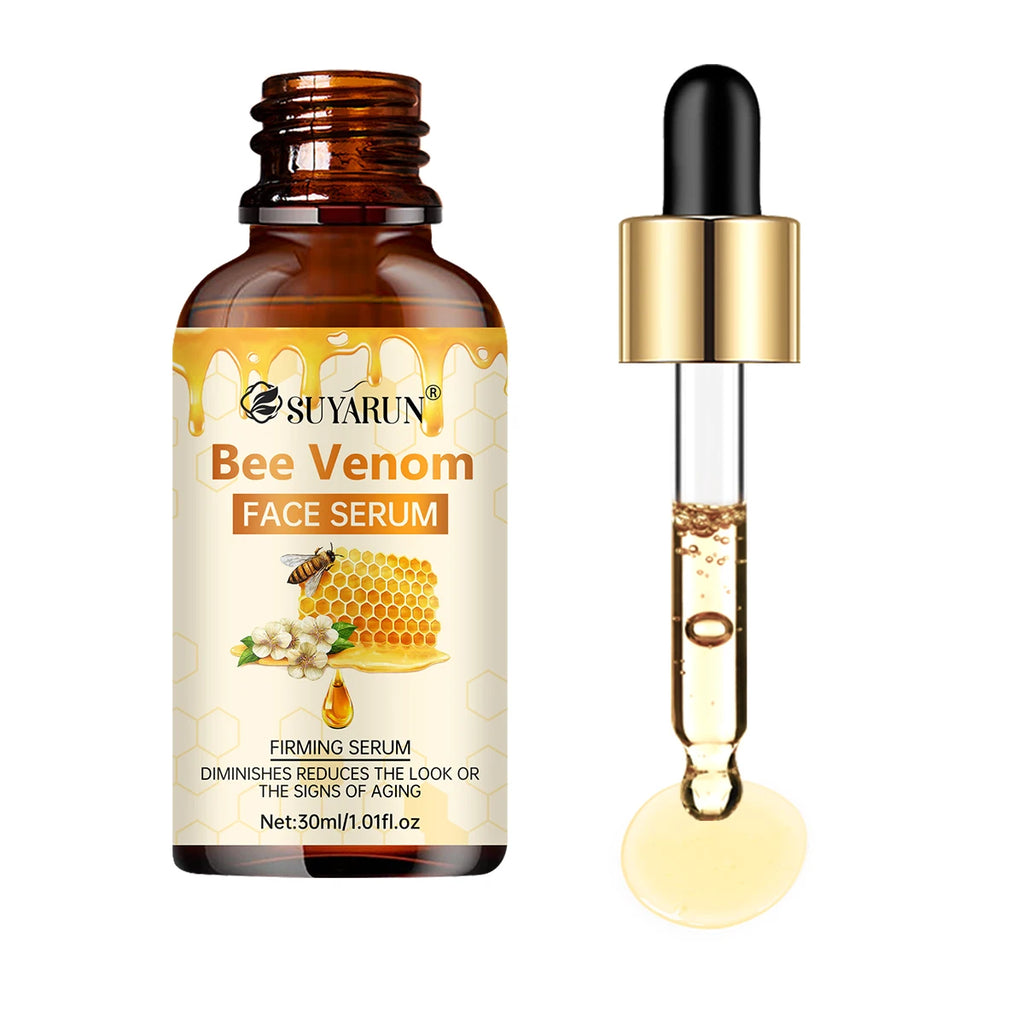 SUYARUN Bee Venom Firming Serum – Anti-Aging Face Essence Anti-Aging Face Serum Oasis Select 30ml