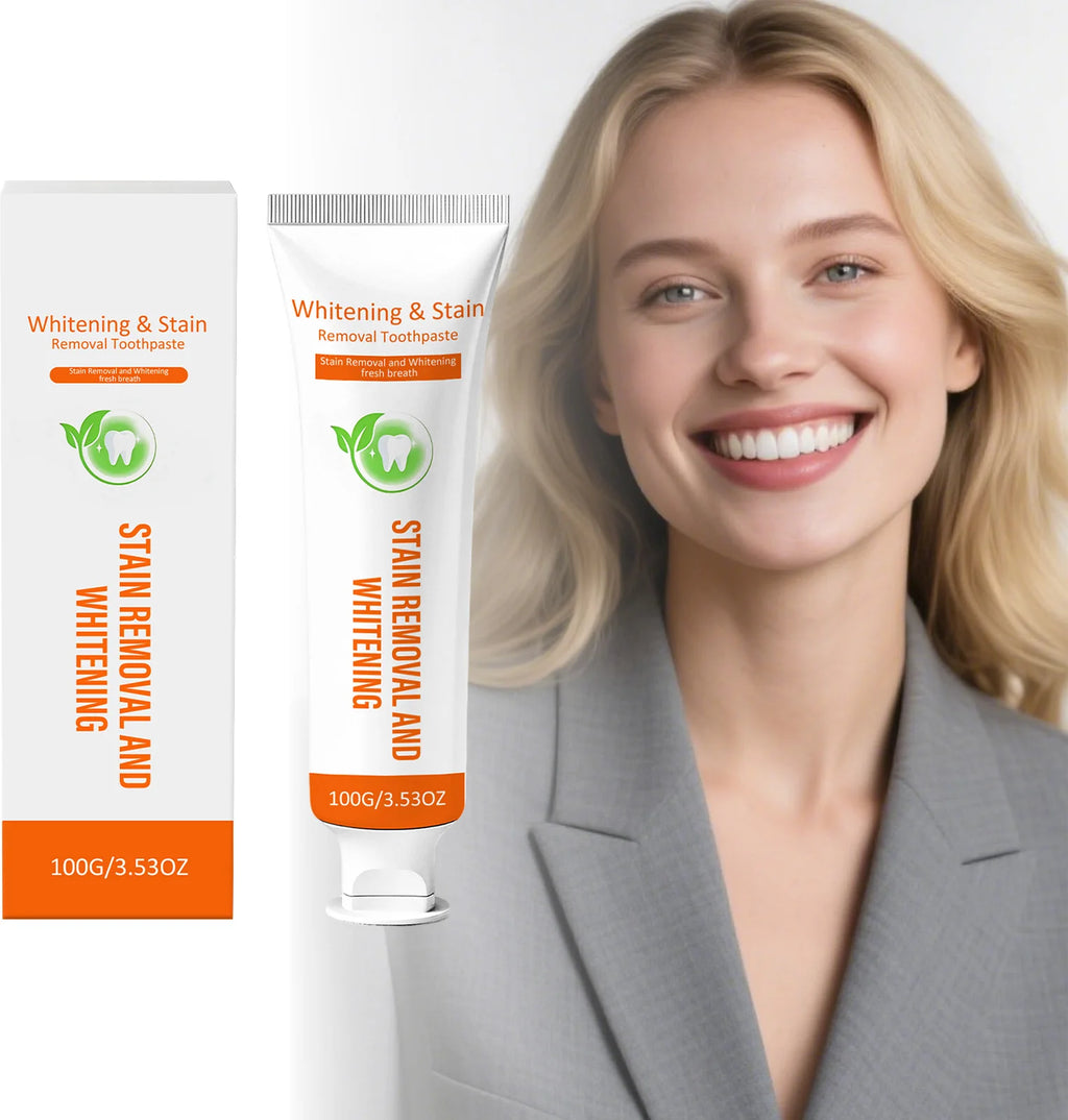 Whitening Toothpaste – Stain Removal, Fresh Breath & Gum Care Whitening Toothpaste Oasis Select