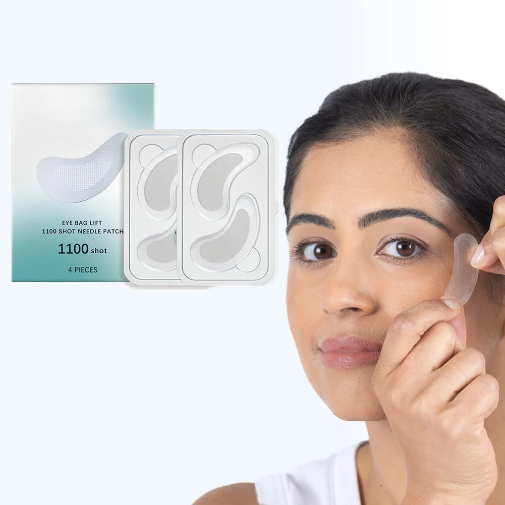 Eelhoe Microneedle Under Eye Patches – Anti-Wrinkle & Firming Microneedle Eye Patch Oasis Select