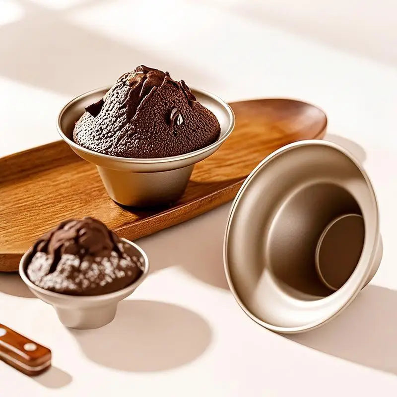 Non-Stick Mushroom-Shaped Muffin Pan High-Grade Carbon Steel Creates A High-Rise Shape Makes Sponge Cake Cupcakes Oasis Select