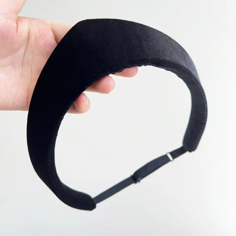 Crown Velvet Headband – Retro Hair Accessory for Women & Girls Velvet Hair Headband Oasis Select A1