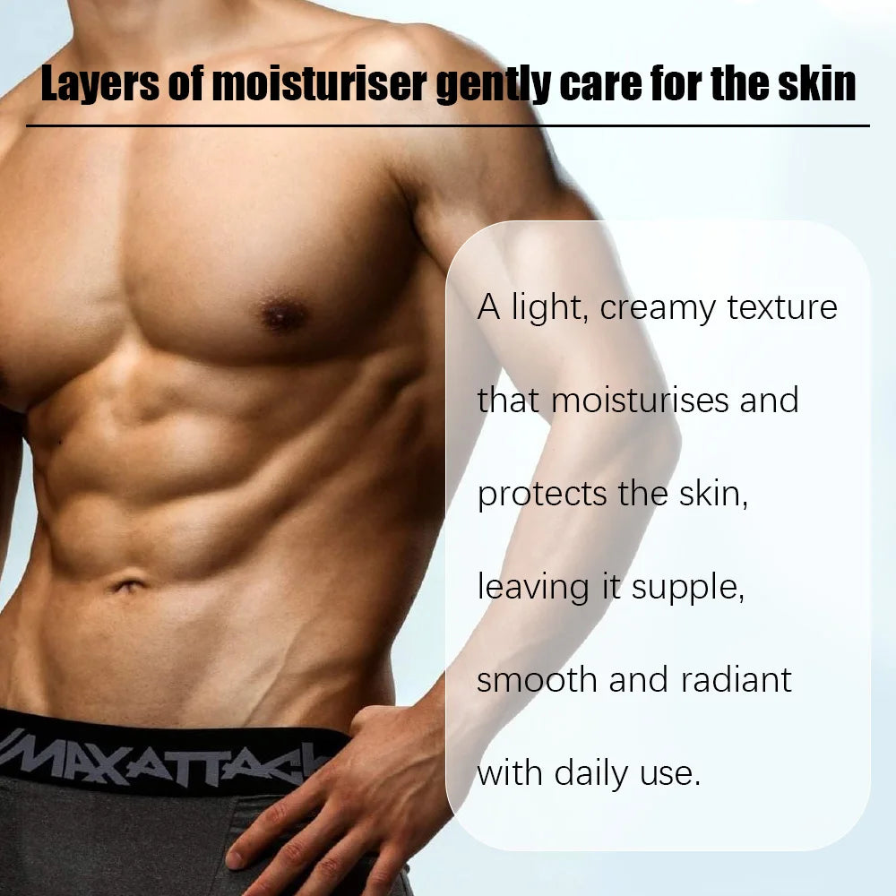 Men's Hyaluronic Acid Face Cream – Collagen Moisturizer 60g Men's Face Moisturizer Oasis Select