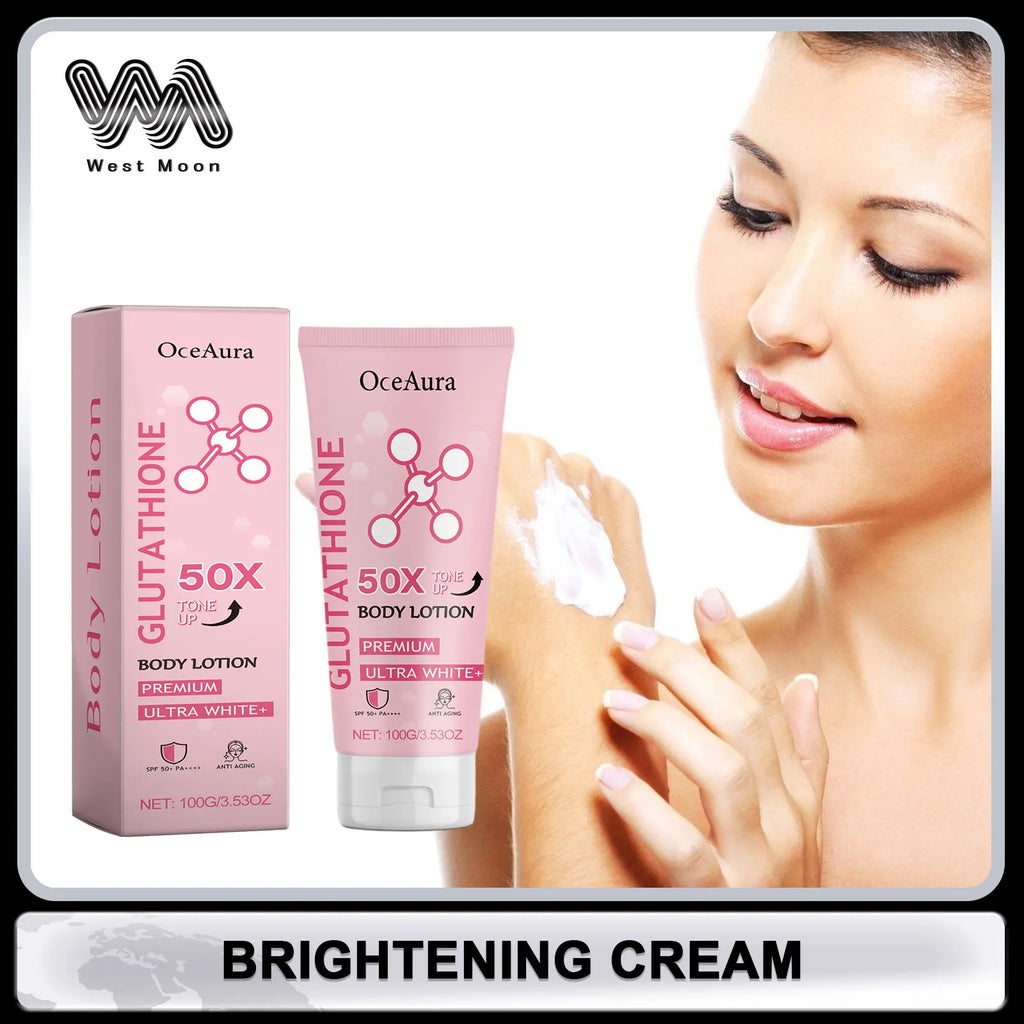 OceAura Brightening Body Cream – Even Tone & Deep Moisture