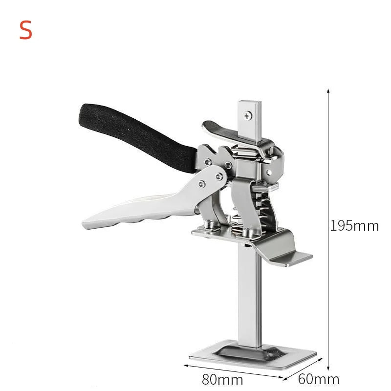 JUSTINLAU 1PC Manual Adjustment Lifting Cabinet Board Lifting Energy Saving Arm Jack Door Panel Tile Height Adjuster Manual Tool Oasis Select S