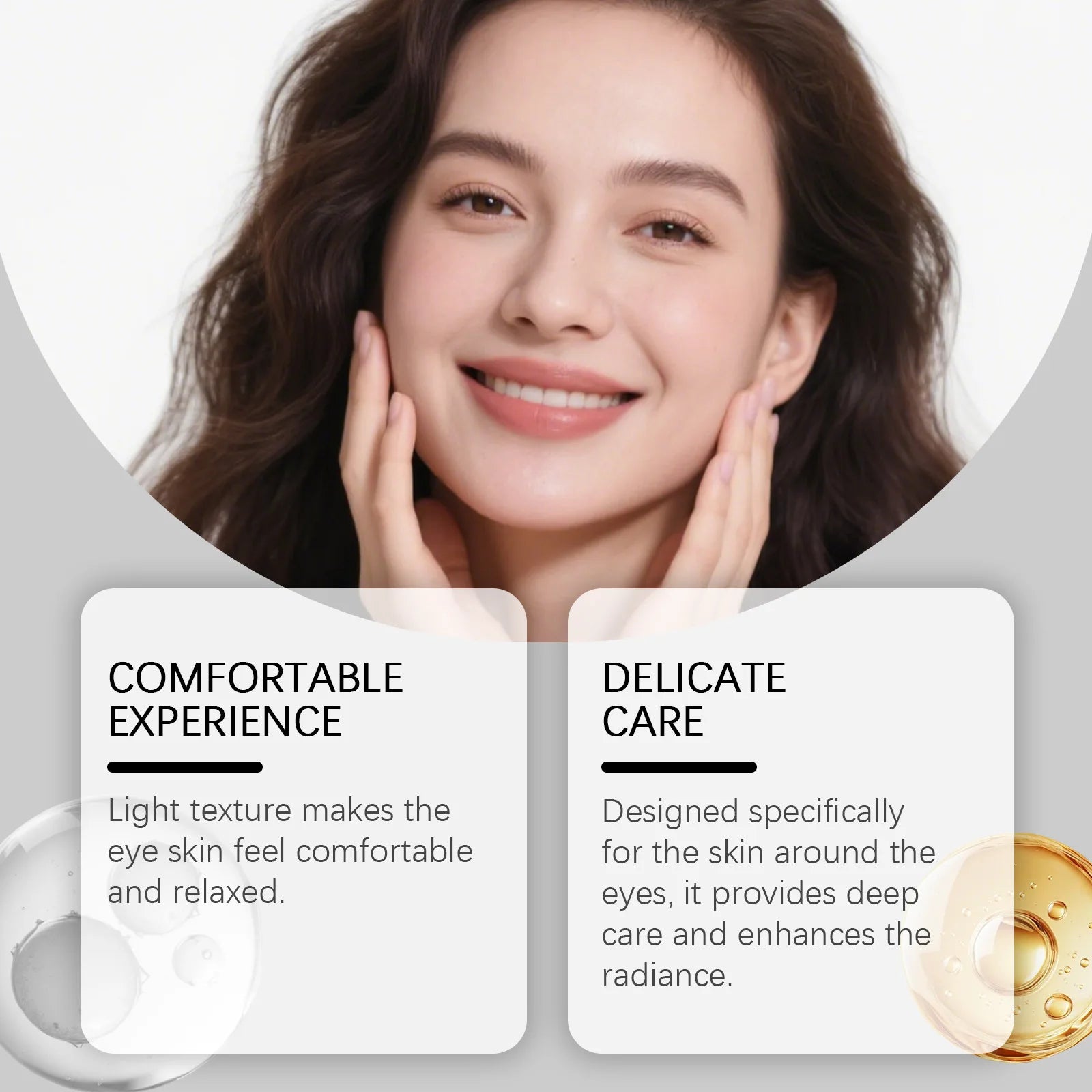Collagen Firming Eye Cream Reduce Swelling Relieve Eye Bags Moisturizing Increase Skin Elasticity Lighten Melanin Eye Care Gel Oasis Select