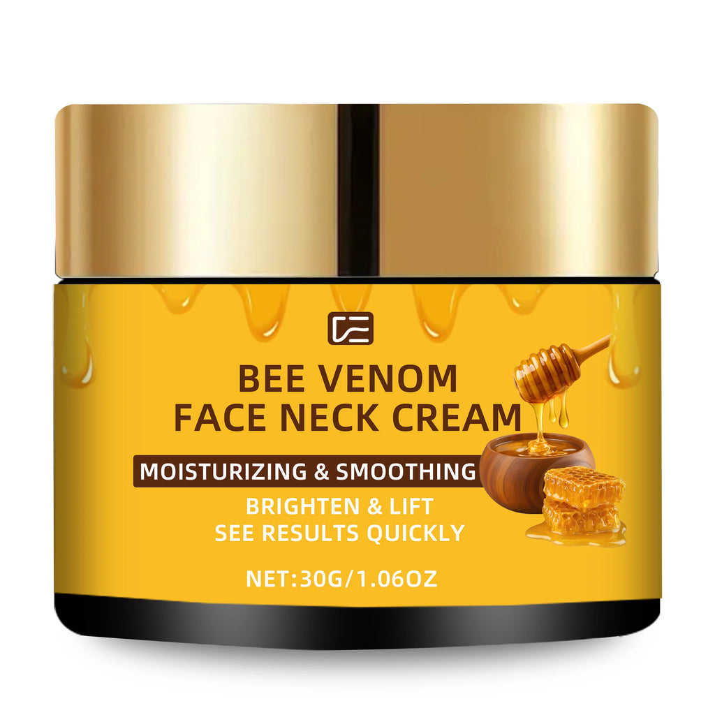 Bee Venom Face & Neck Firming Cream – Alcohol-Free | veérenae