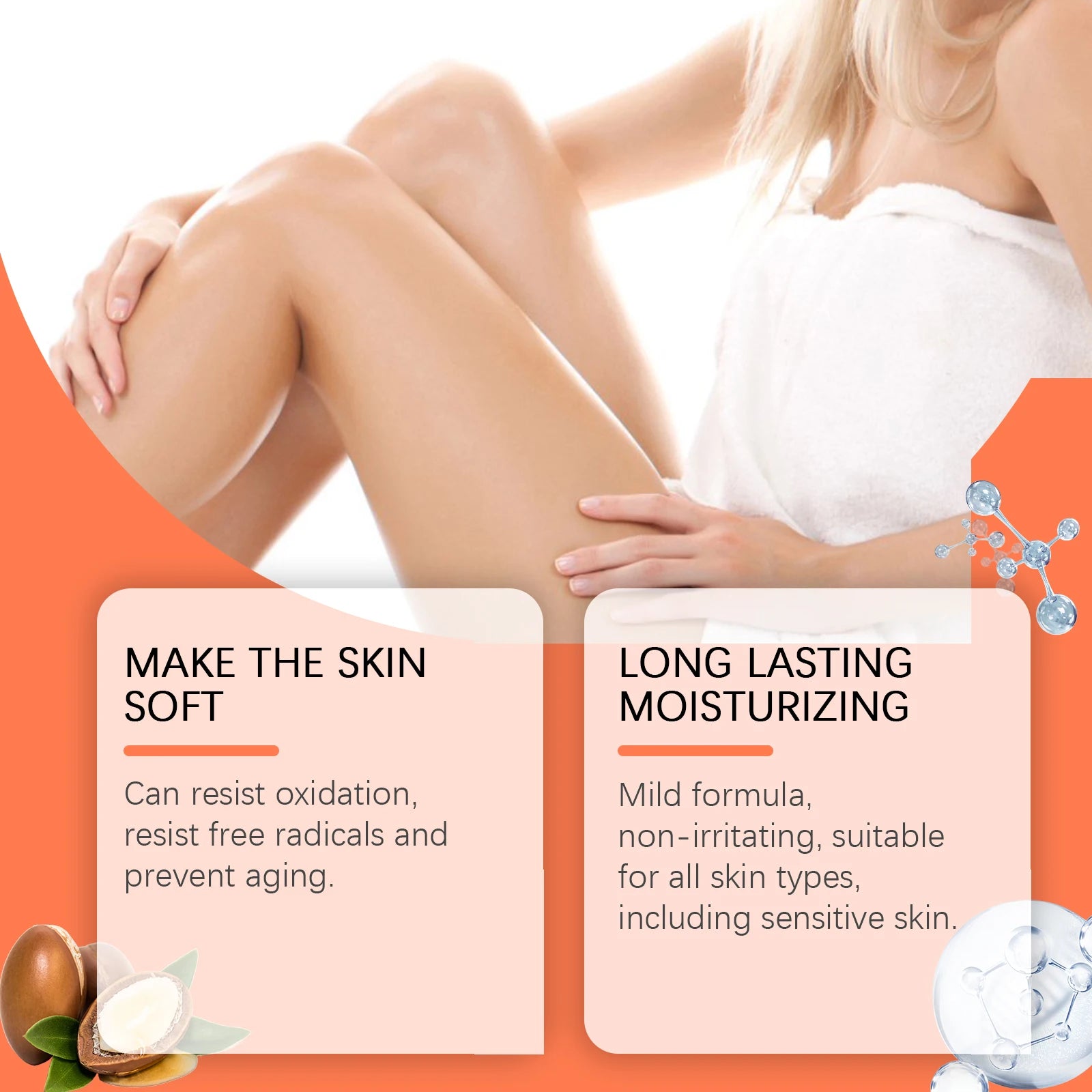 Firming Body Serum Remove Cellulite Improve Sagging Lifting Tightening Shaping Essence Smoothing Moisturizing Brighten Skin Care Oasis Select