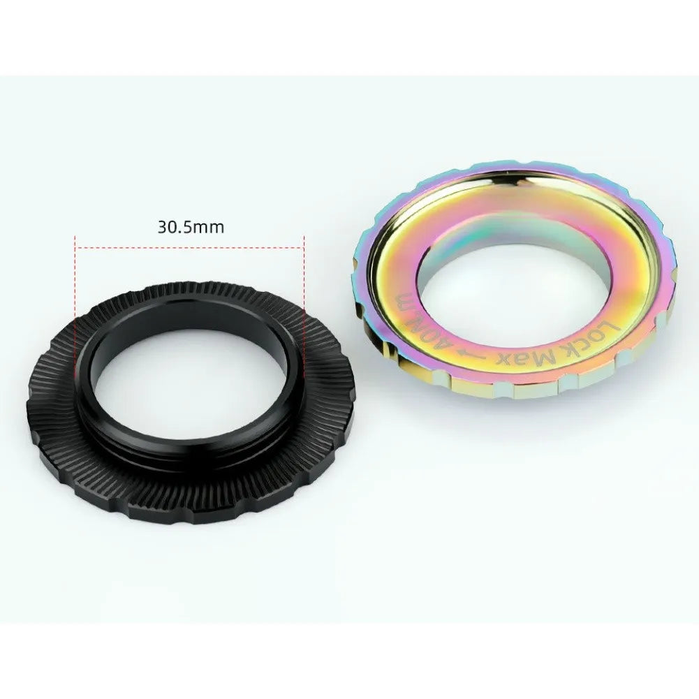 Centerlock To 6 Bolt Disc Brake Adapter 6061 Aluminum Hub Converter For Mountain Road Bike Cycling Parts Black Multicolor Oasis Select