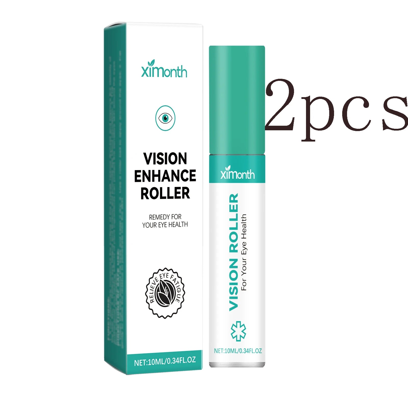 Eye Comfort Care Roller – Gentle Massage Eye Cream 10ml Eye Roller Cream Oasis Select 2pcs
