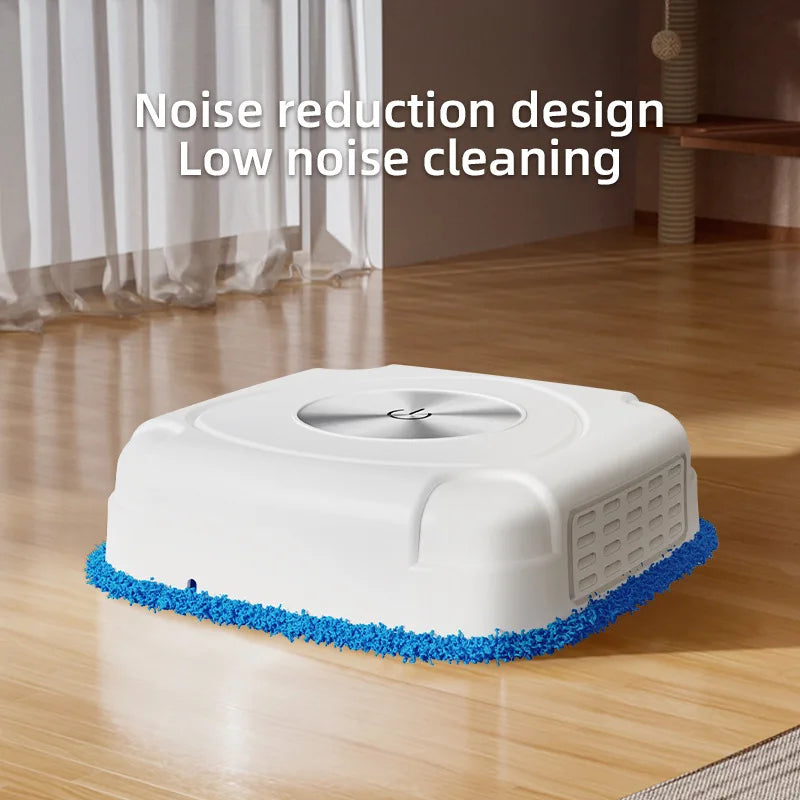 Wireless Mini Robot Vacuum & Mop | Smart Auto Floor Sweeper