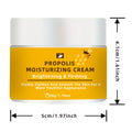 Propolis Cream with Honey & Collagen - Deep Hydration, Firming & Even Tone Face & Body Moisturizer | All Skin Types | 30g/1.76oz Oasis Select 50g