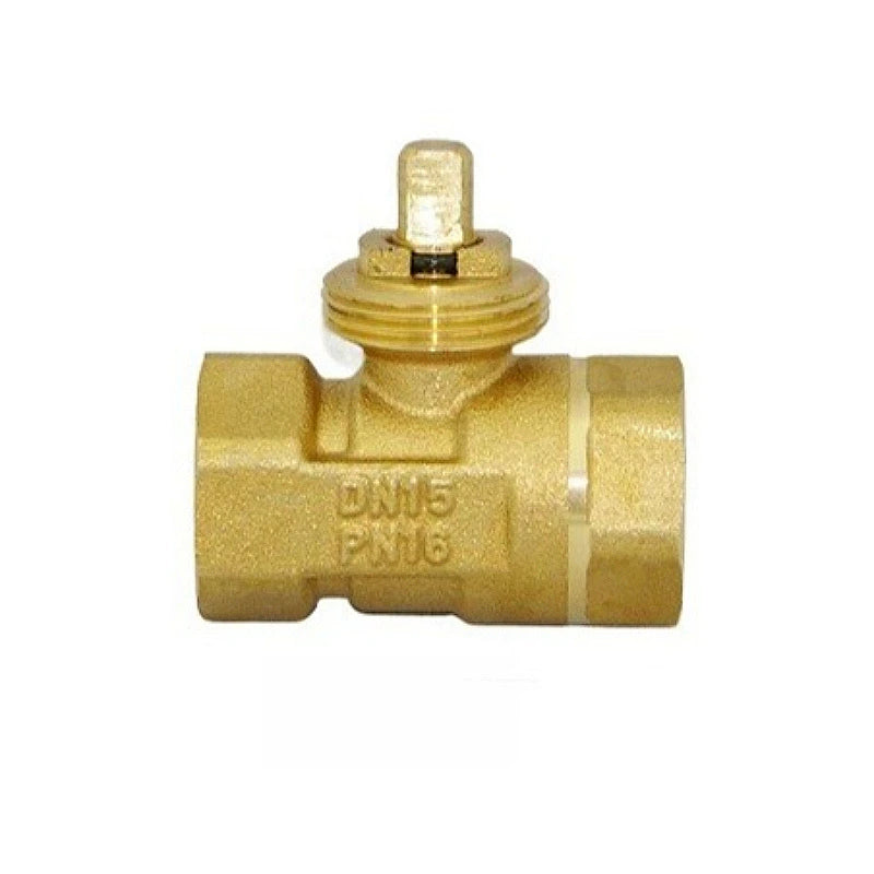 Two Way Ball Valve Brass DN15 20 25 32 40 50 Electric Body Electric Threaded Bi-directional Valve Oasis Select