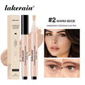 3 Colors Liquid Press Concealer Pen Detail Covering Acne Dark Circles Even Skin Tone Brightening Foundation Face Holding Makeup Oasis Select 02