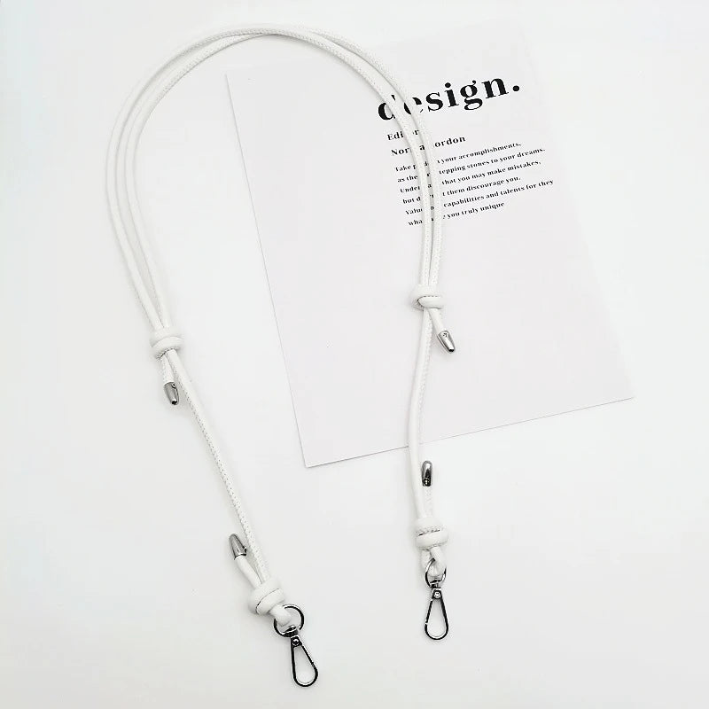 Long Leather Shoulder Strap Crossbody Bag Adjustable Replacement Belt Handbag Strap Accessories DIY Bag Belt For Handbags Oasis Select A26