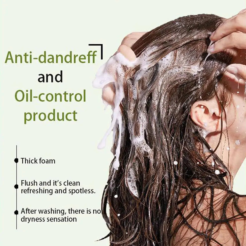 Rosemary Shampoo Hair Growth Deep Cleansing Scalp Anti Dandruff Oil Control Strengthening Root Nourish Hair Volumizing Shampoo Oasis Select