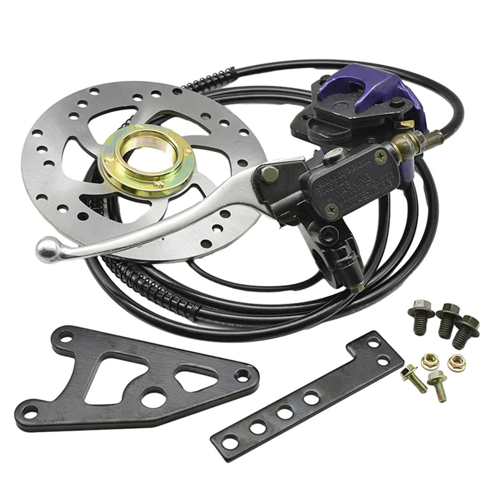 Brake Set Electric Vehicle Motorcycle Modification Disc Disc Brake Diameter Electric Vehicle Heat Dissipation Pack Of Screws Oasis Select