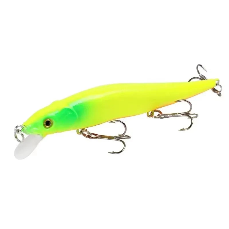 1/2pcs Fishing Lure 11.5cm/14g Minnow Crankbait Wobblers 3D Eyes Perch Artificial Bait Pike Carp Bait Swim Bait Fishing Pesca Oasis Select 04