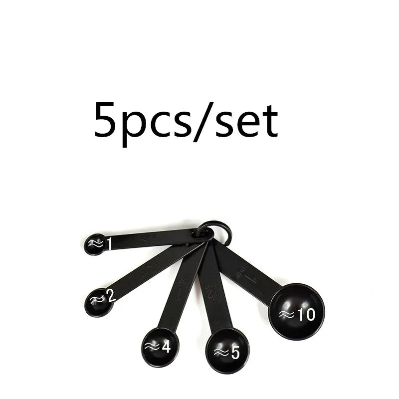 5/10pcs Measuring Tools Kitchen Measuring Spoons Teaspoon Sugar Scoop Cake Baking Flour Measuring Cups Kitchen Measuring Spoons Oasis Select 5pcs S