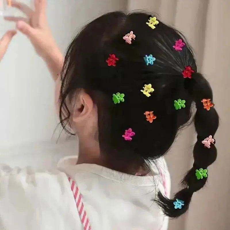 Baby Small Clip Baby Headpiece Cute Accessories Hair Clip Children's Super Cute Girl Hair Pulling Princess Oasis Select