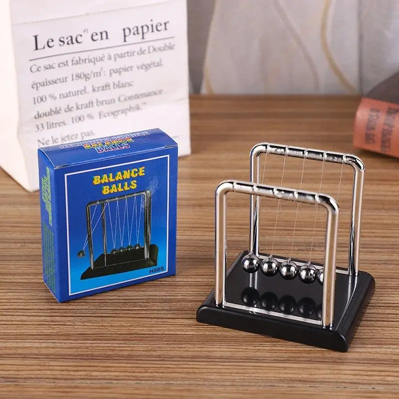 Newton Pendulum Ball Magnetic Levitation Small Decoration Home Study Office Desktop Home Decor Oasis Select
