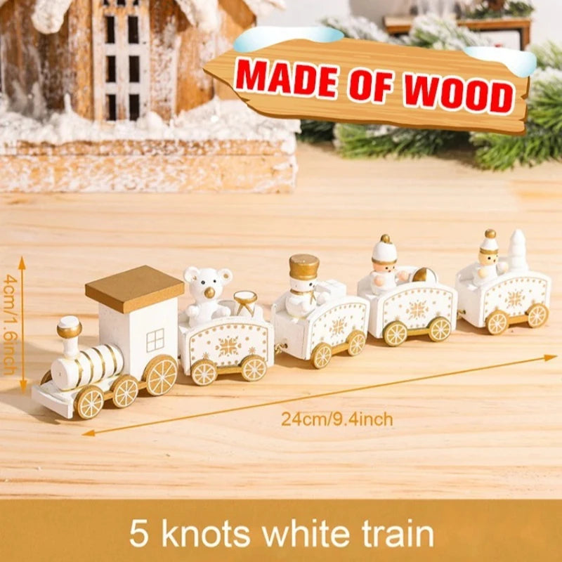 Christmas Decorations for Home Cristmas Ornament Christmas Train Merry Xmas Navidad Noel Gifts Happy New Year Oasis Select