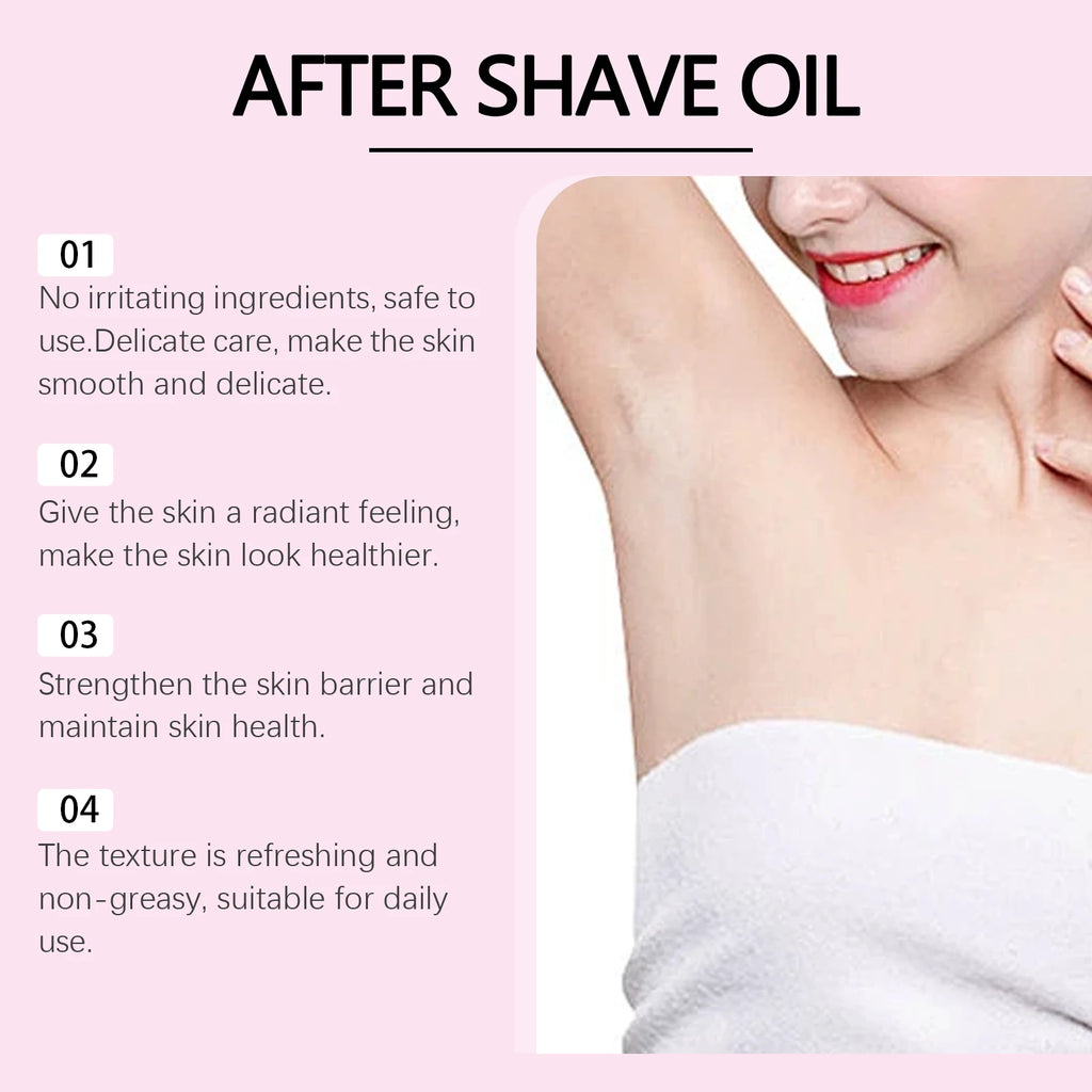 40ml Aftershave Care Essential Oil Soothes The Skin, Strawberry Flavored Daily Care Oil Moisturizes And Smooths Body Care Oasis Select
