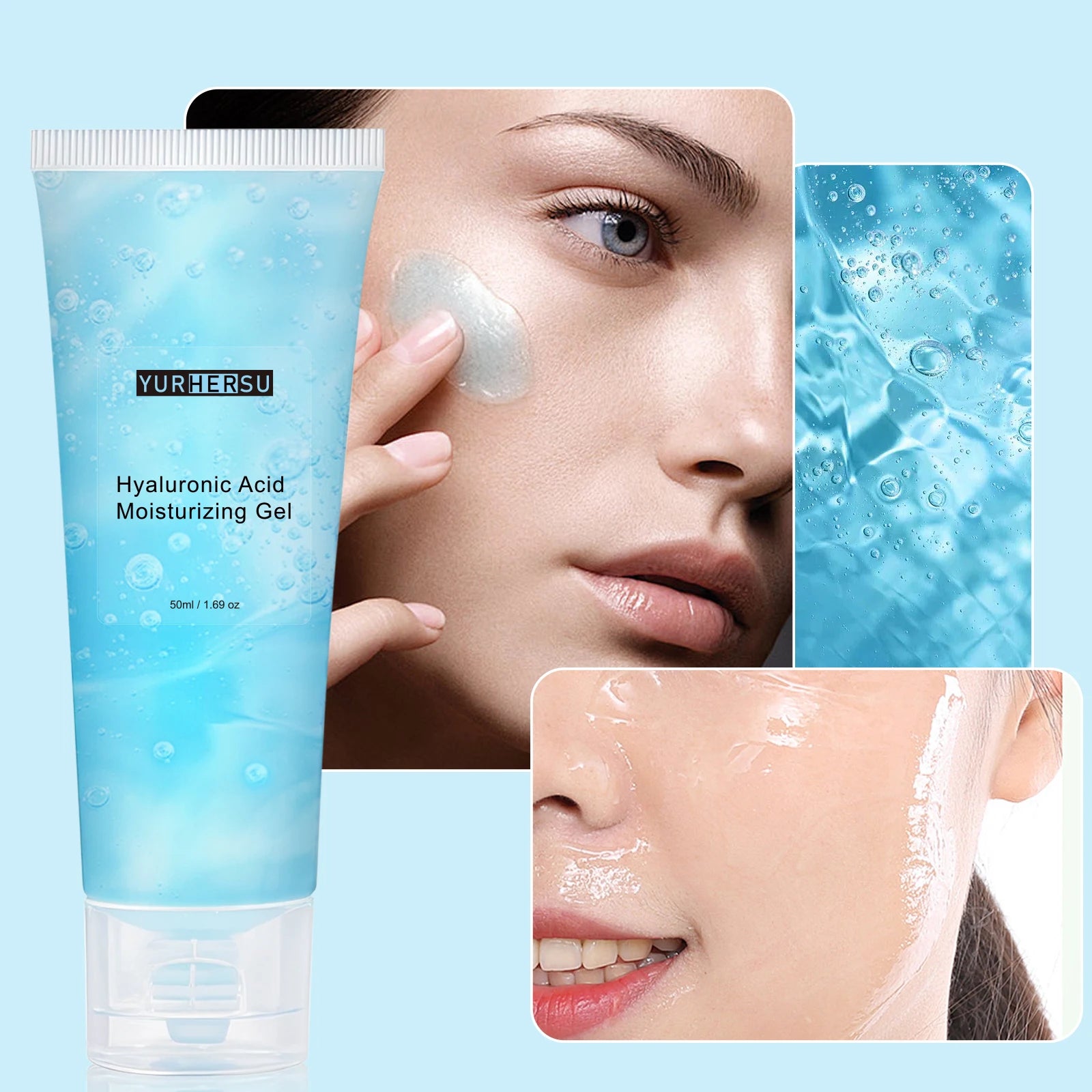 Hyaluronic Acid Face Serum – Deep Moisturizing Lotion Face Serum Oasis Select 50ml