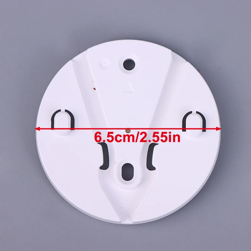 Eufy's 720p1 Supported Plastic Base, Perfect for SpaceView Pro Baby Security Camera. Oasis Select White