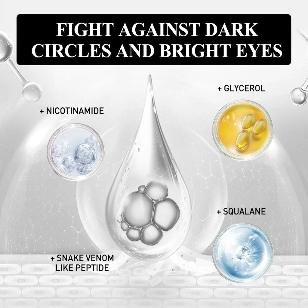 Snake Venom Peptide Eye Cream – Anti-Wrinkle & Dark Circles 30g Eye Cream Oasis Select