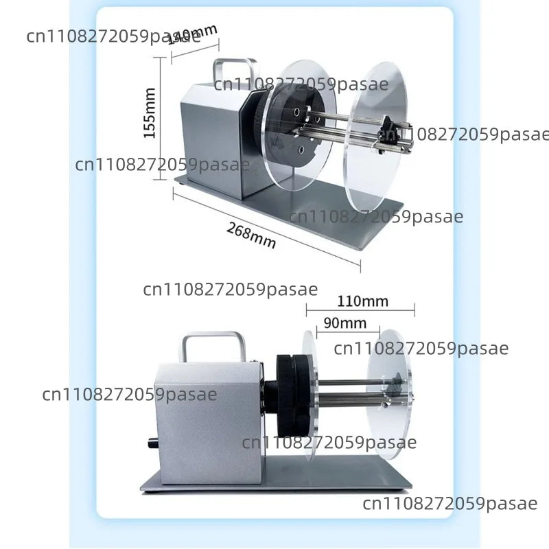 Coreless Automatic Label Rewinder – Adjustable Speed BSC-X5S