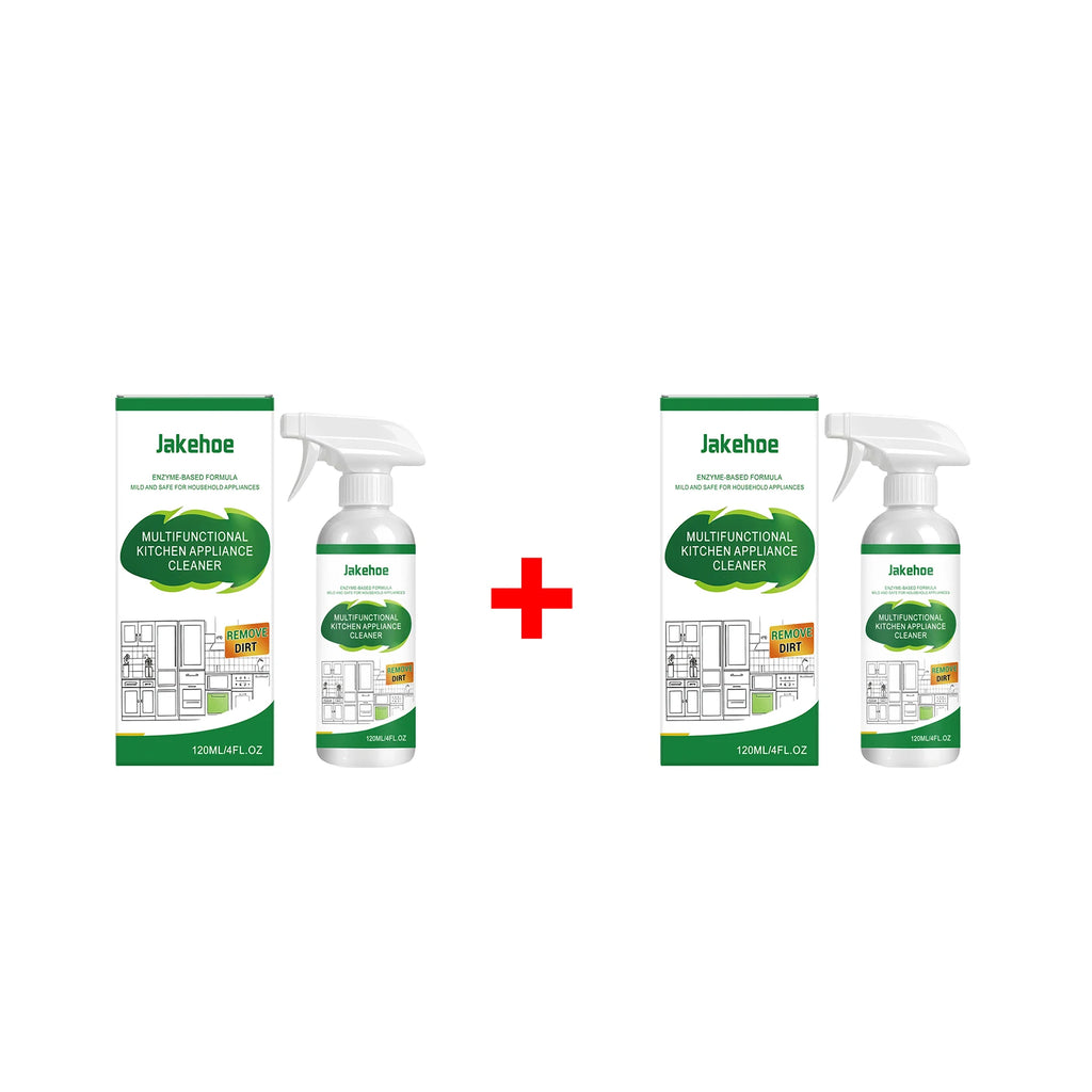 Kitchen Appliances Cleaner for Stovetops, Ovens, And Range Hoods Remove Dirt Grease Enzyme Based Cleaning Spray Cleaning Tools ﻿ Oasis Select 2pcs