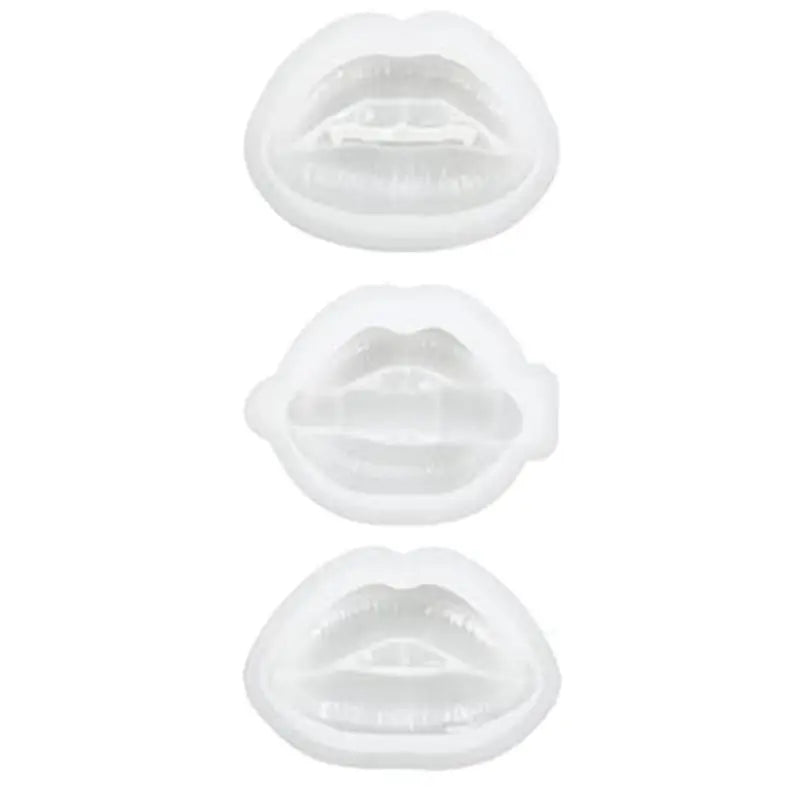 LIKE WISH 3 PCS 3D Phone Holder Phone Stand Molds Resin Art Molds Ornament Silicone UV Epoxy Casting Molds A Oasis Select White A