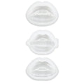 LIKE WISH 3 PCS 3D Phone Holder Phone Stand Molds Resin Art Molds Ornament Silicone UV Epoxy Casting Molds A Oasis Select White A