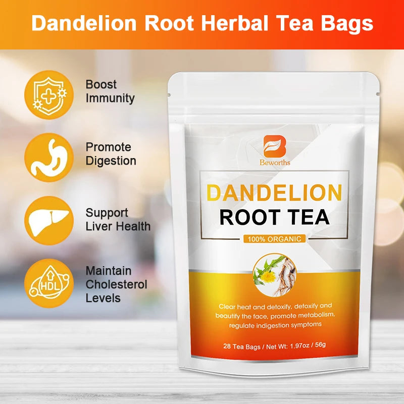 BEWORTHS 100% natural herbal dandelion extract supports immune and digestive health, liver cleansing and antioxidant activity Oasis Select