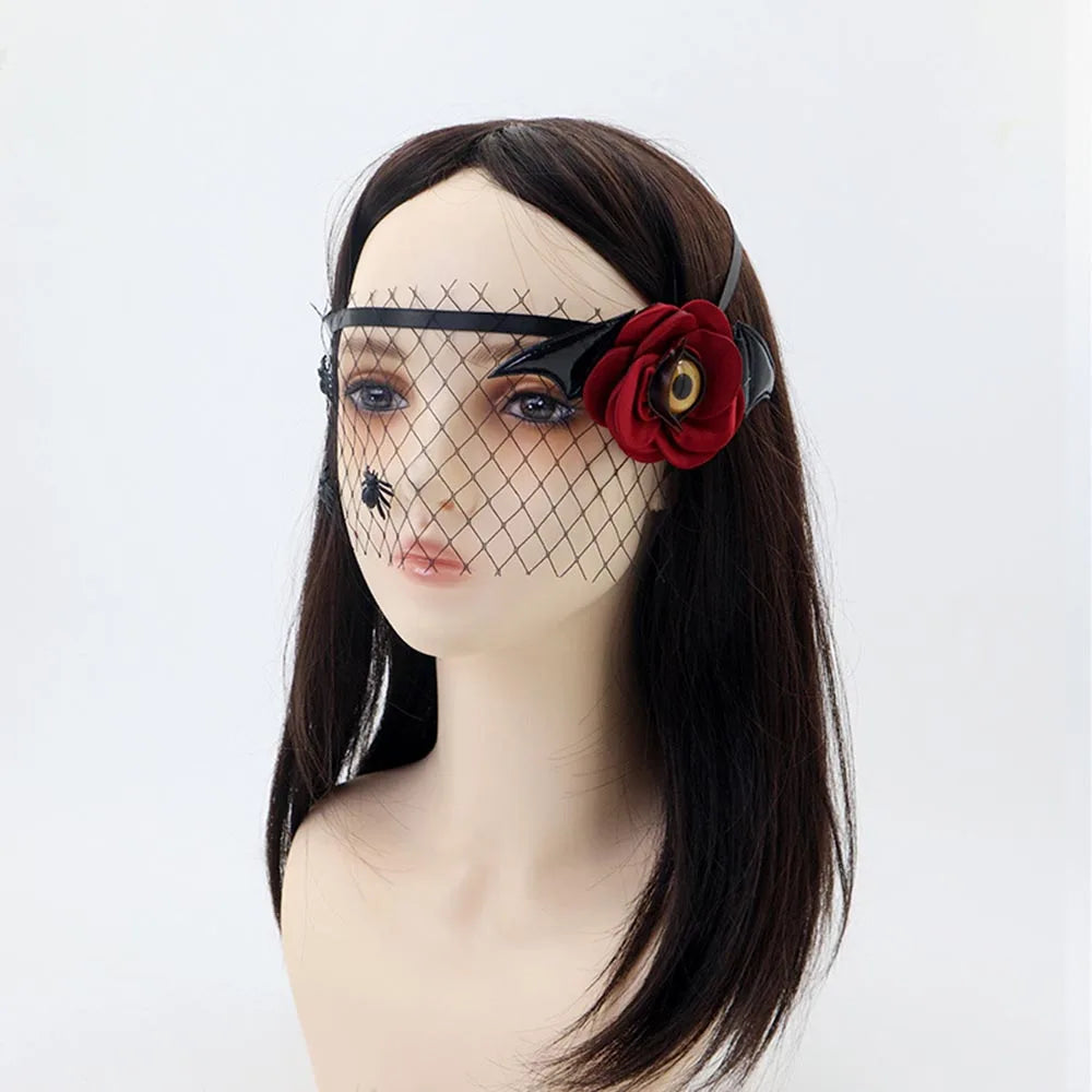 Women's Lace Masquerade Eye Mask – Halloween & Cosplay Party