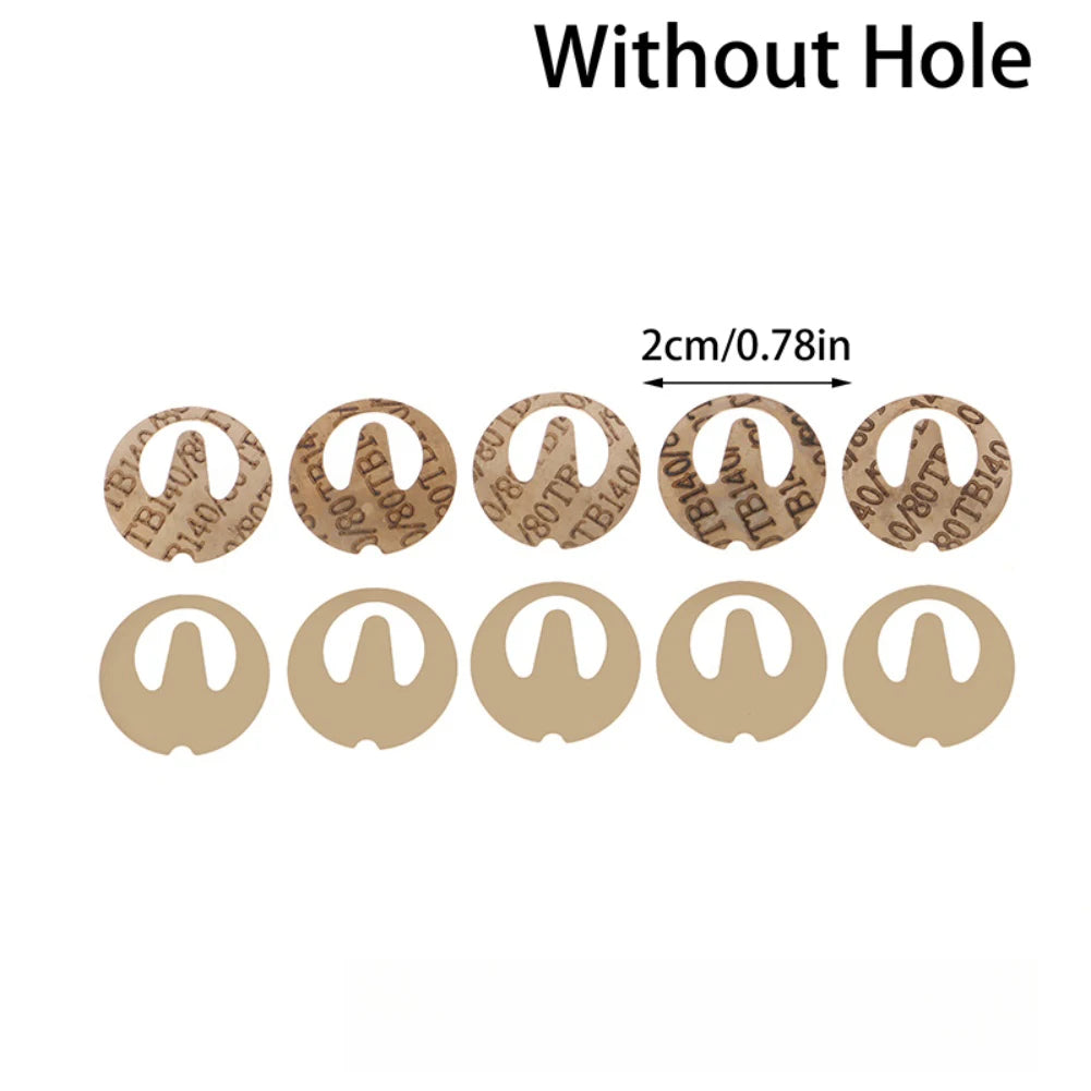  10pcs Electric Kettle Thermostat Switch Metal Sheet Temperature Control Plate For Electric Kettle Steam Switch Coupler Oasis Select Without hole
