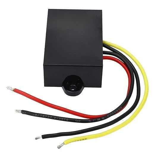DC/DC Boost Module 12V To 20V 5A 100W Voltage Reducer Regulator Step Up Converter Power Supply IP67 Transformer Plastic Housing Oasis Select 12V to 20V 5A