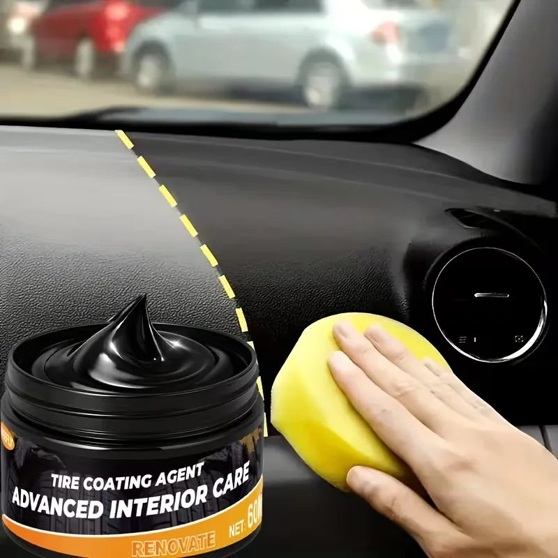 Car Repair Wax & Scratch Remover with Sponge | Glossy Finish