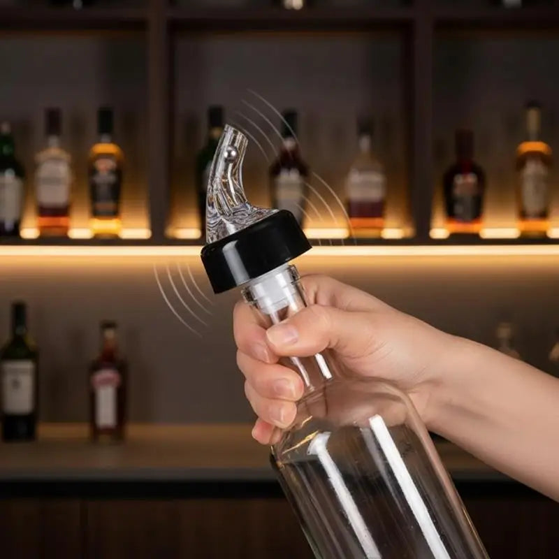 Automatic Measured Liquor Pourer – No-Spill Spirit Dispenser
